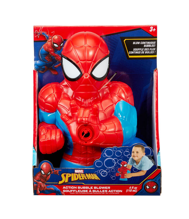 Disney/Marvel Action Bubble Blower