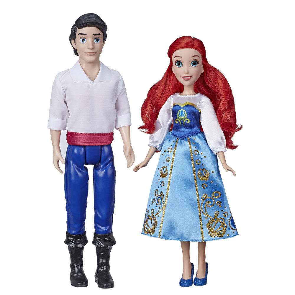 ariel and eric dolls