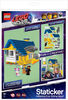 LEGO Staticker - LEGO Movie 2: Emmet's House