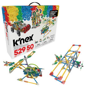 K'NEX Power and Play - 529 PC / 50 modèles