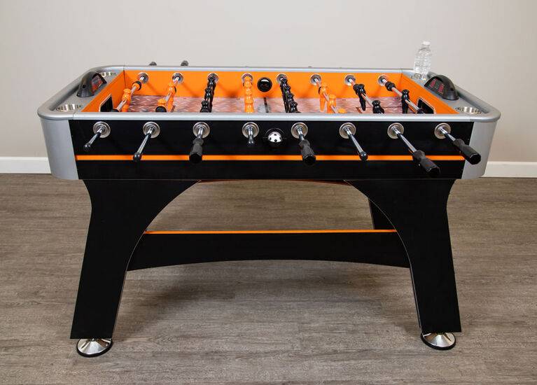 Trailblazer 56 Inch Foosball Table - Orange and Black