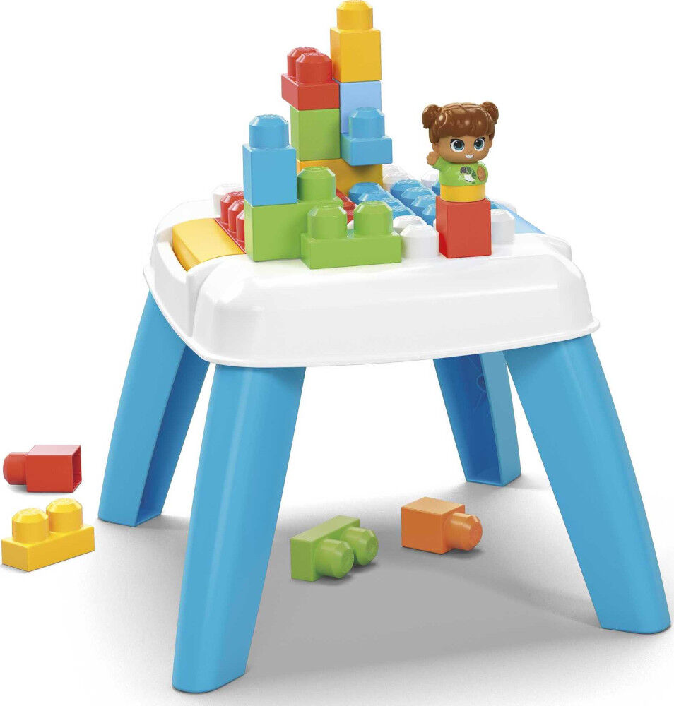 Sesame street mega bloks table deals