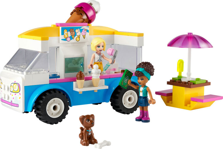 LEGO Friends Le camion de crème glacée 41715 Ensemble de construction (84 pièces)