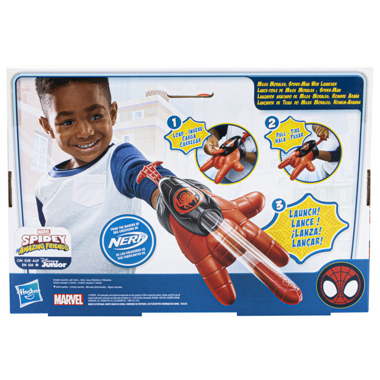 Spider-man Gants Spider-man Shooter Blaster Launcher Jouet Spider