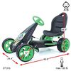 Sirocco Pedal Go Kart, Green