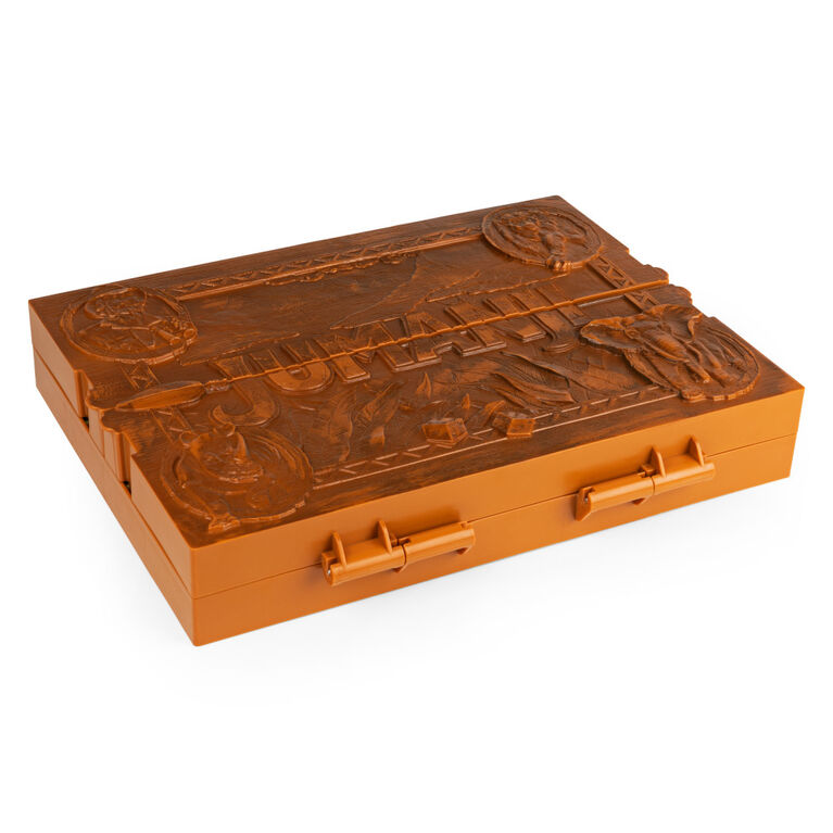 Jumanji Deluxe Game, Immersive Electronic Version of the Classic Adventure Board Game - English Edition