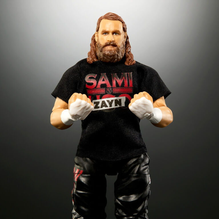 WWE Elite Collection Sami Zayn Action Figure