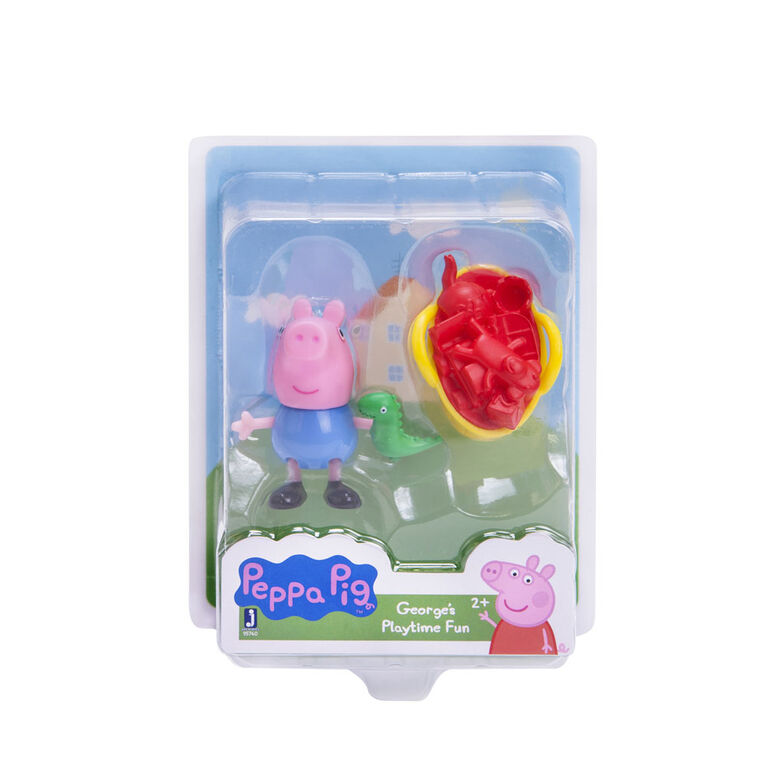 George with Toys Accessory - English Edition