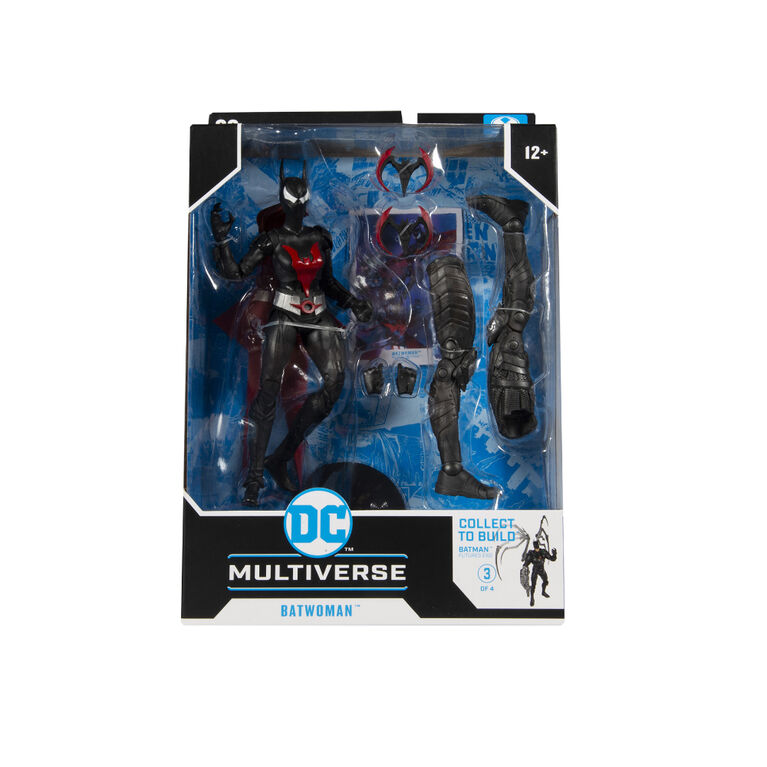 DC Multiverse - Batwoman (Futures End - Batman Beyond) Build A Figure Collection