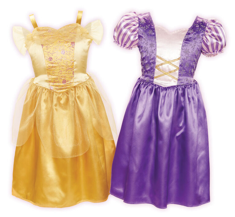 Disney Princess Dress Up Trunk Belle & Rapunzel - English Edition