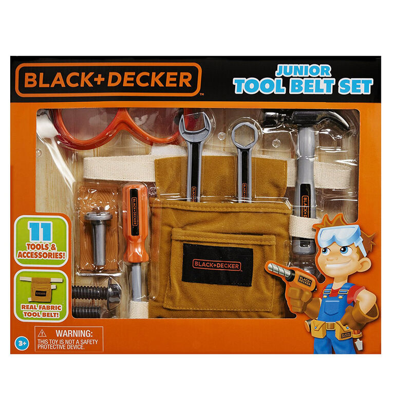 Black & Decker Tool Belt Set