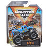 Monster Jam, Official Rage Truck, Die-Cast Vehicle, 1:64 Scale