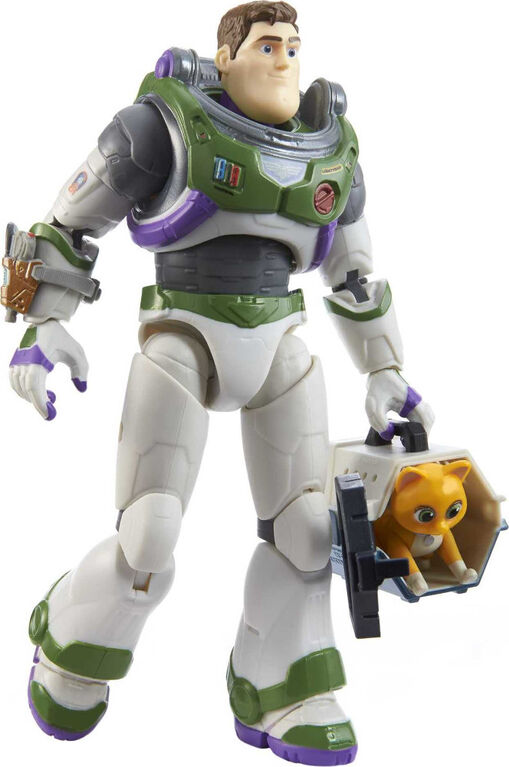 Disney and Pixar Lightyear Alpha Class Buzz Lightyear and Sox Figures