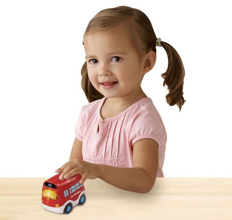 Vtech Go! Go! Smart Wheels School Bus French Edition Toys R Us Canada