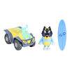 Bluey Beach Véhicule et Figure Beach Quad