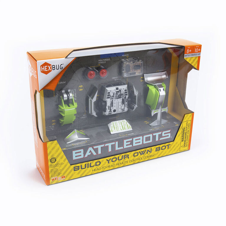Hexbug Battlebot Build Your Own Bot - Green