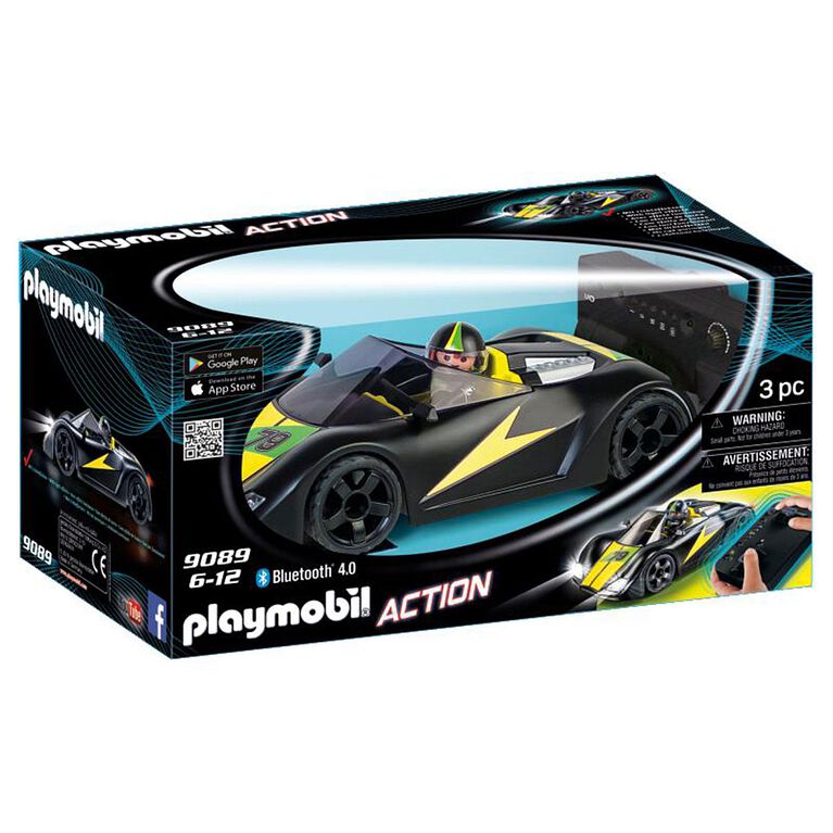 voiture playmobil radiocommande