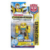 Transformers Cyberverse Action Attackers Warrior Class Bumblebee Action Figure