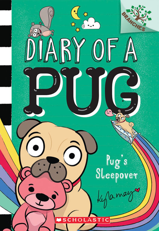 Diary of a Pug #6: Pug's Sleepover - Édition anglaise