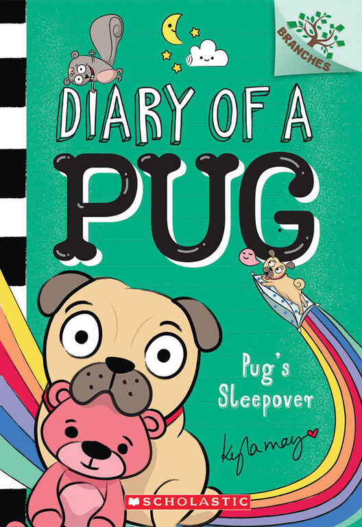 Diary of a Pug #6: Pug's Sleepover - English Edition