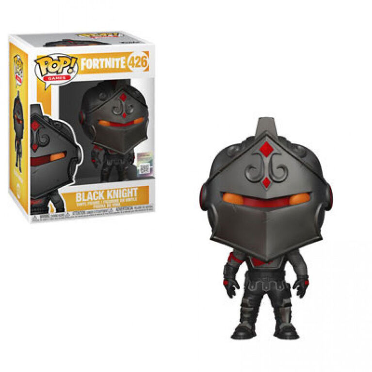 Figurine en vinyle Black Night de Fortnite par Funko POP!.