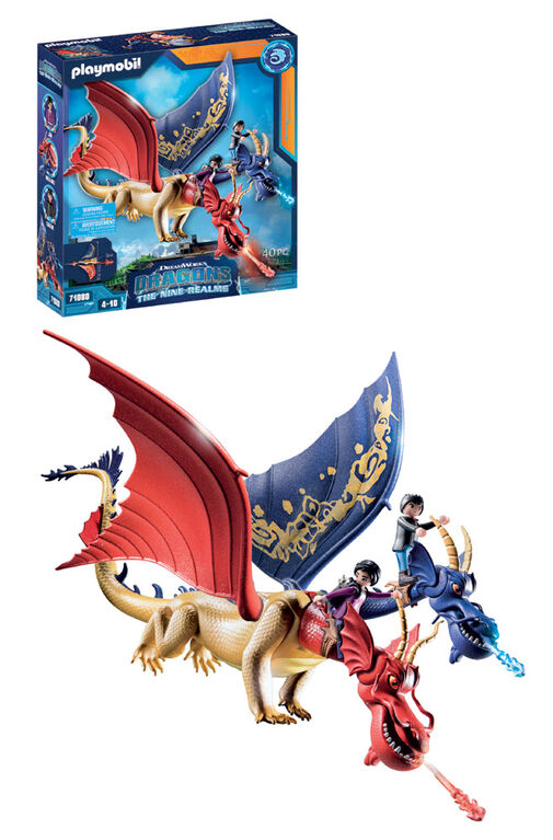 Playmobil - WuWei and Jun