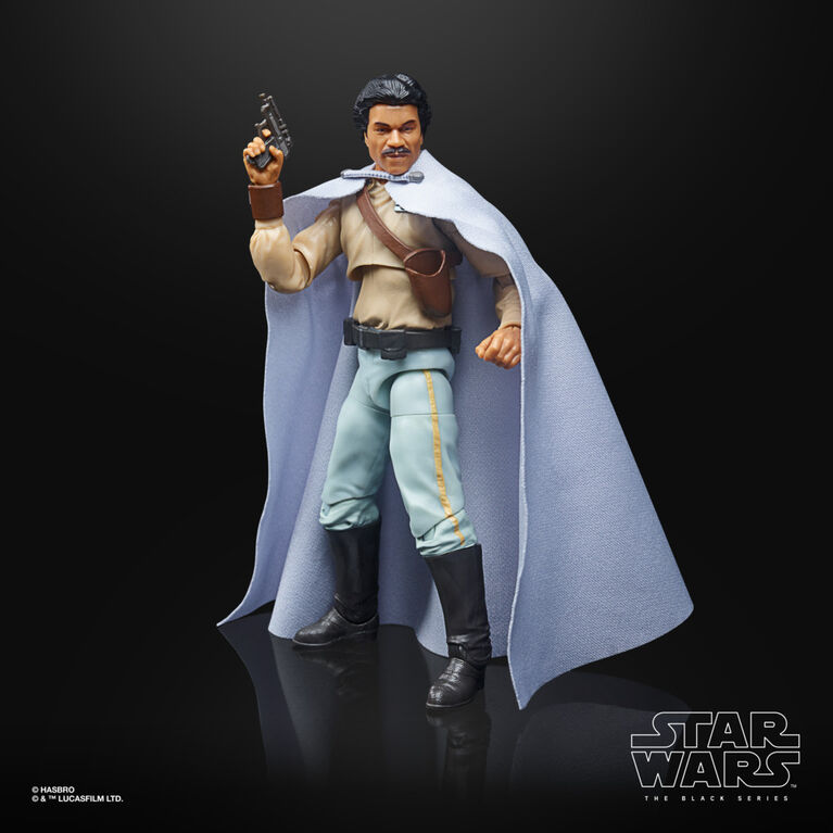 Star Wars The Black Series General Lando Calrissian Figure