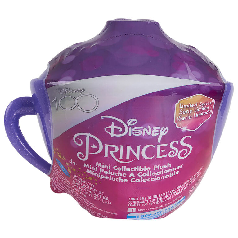Mini Peluche Princesse Disney de Disney100 à Collectionner