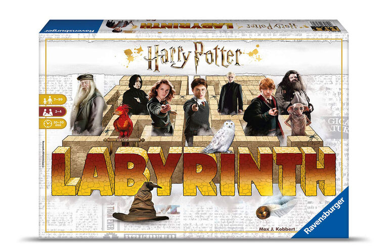 Ravensburger! Jeu de "Harry Potter Labyrinth