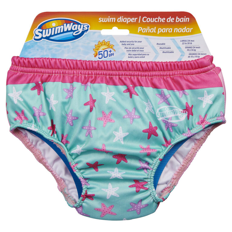 SwimWays Swim Diaper - Large (Styles and Colors may vary)