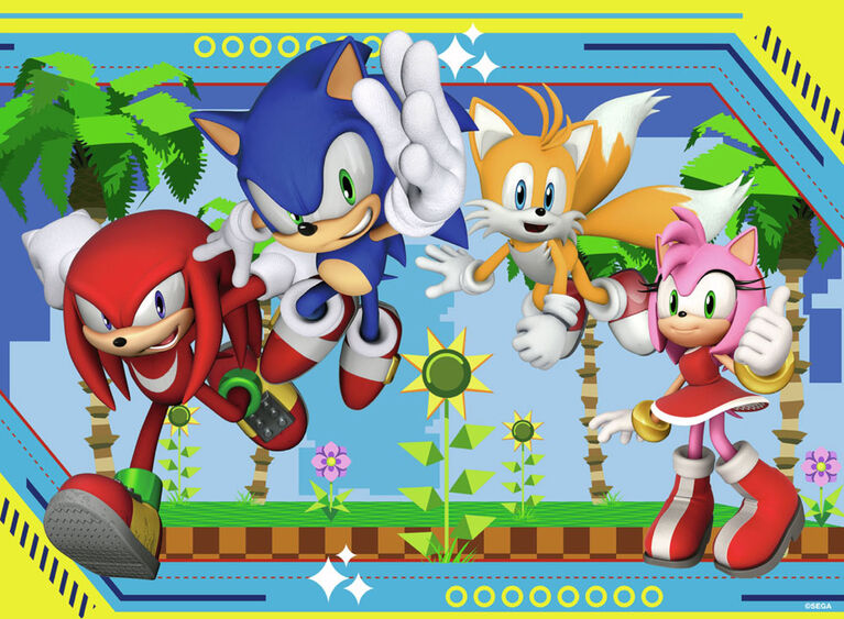 Ravensburger - Sonic The Hedgehog 100pc puzzle