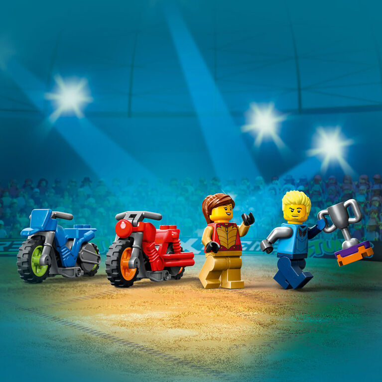 LEGO City Le défi de cascades tournoyantes 60360 Ensemble de jeu de construction (117 pièces)
