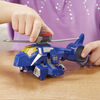 Robot jouet convertible Playskool Heroes Transformers Rescue Bots Academy - Figurine de 15 cm articulée de Whirl