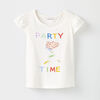 all aflutter tee