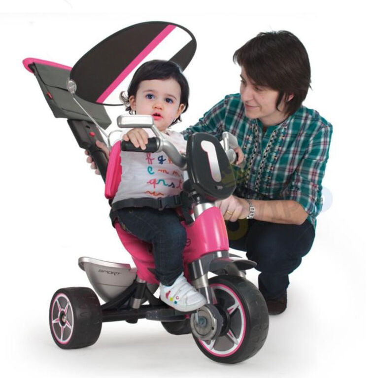 KidsVip Injusa 3-Wheel Stroller Trike - English Edition