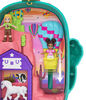 Polly Pocket Cactus Cowgirl Ranch Compact
