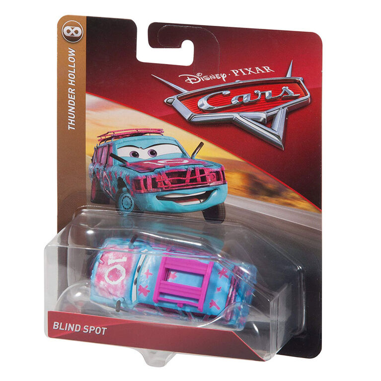 Disney/Pixar Cars 3 Blind Spot Die-Cast Vehicle - English Edition