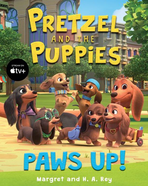 Pretzel and the Puppies: Paws Up! - English Edition