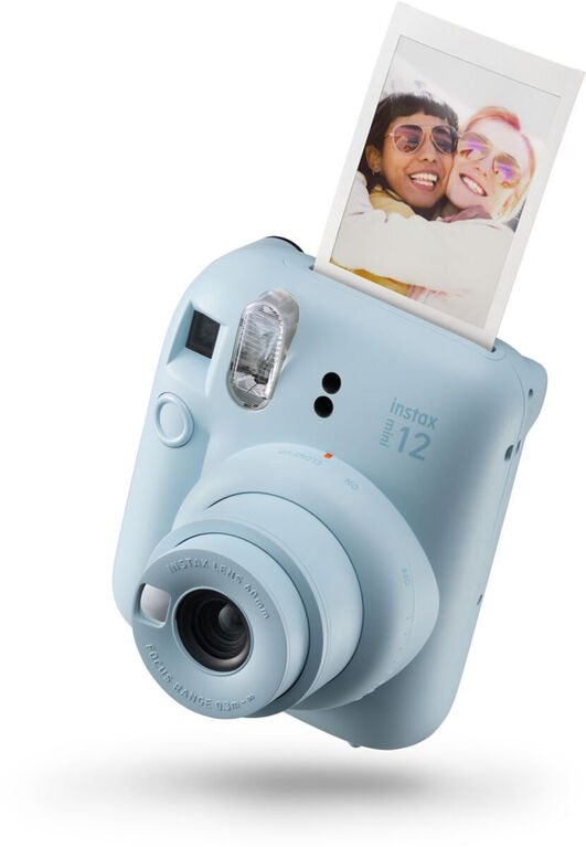 InstaxMini 12 Pastel Blue Instant Camera