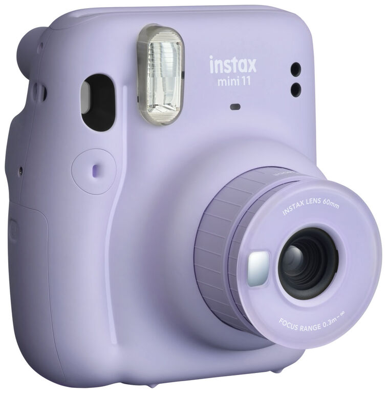 Fujifilm Instax Mini 11 Lilac Purple Instant Camera Bundle