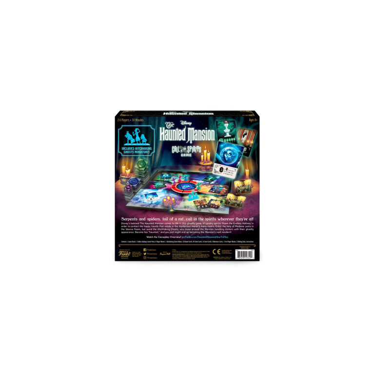 Disney Haunted Mansion - Call of the Spirits Board Game