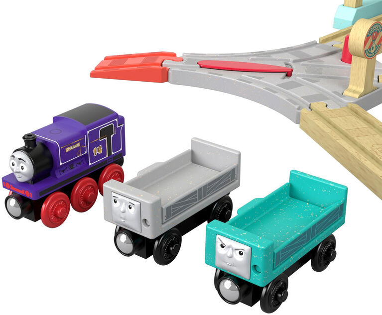 Thomas & Friends Wood Lift & Load Cargo Set