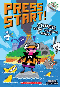 Super King Viking Land!: A Branches Book (Press Start! #13) - English Edition