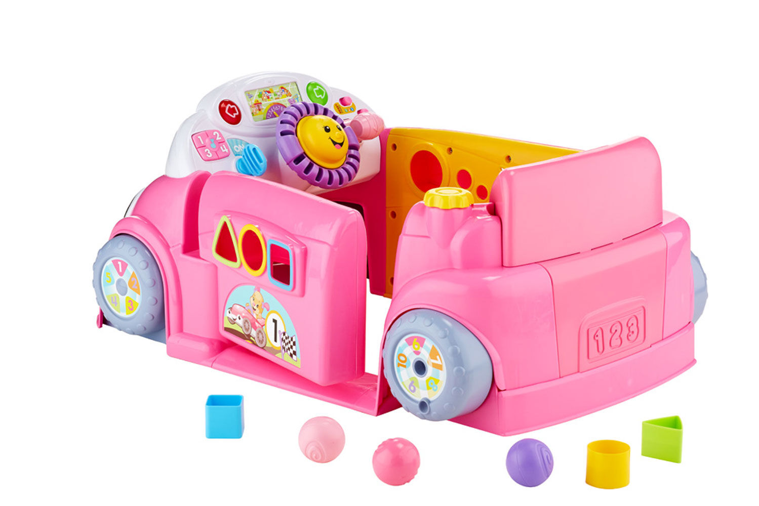 voiture rire et eveil fisher price