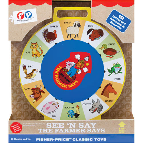 fisher price classic see n say farmer says