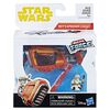 Star Wars Micro Force - Ensemble Speeder de Rey & Rey (Jakku).