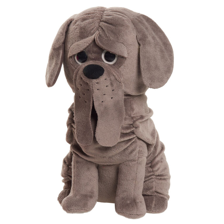 Peluche de 32 cm (12,5 pouces) de Fang de Harry Potter, Grande Peluche de Chien - Notre exclusivité