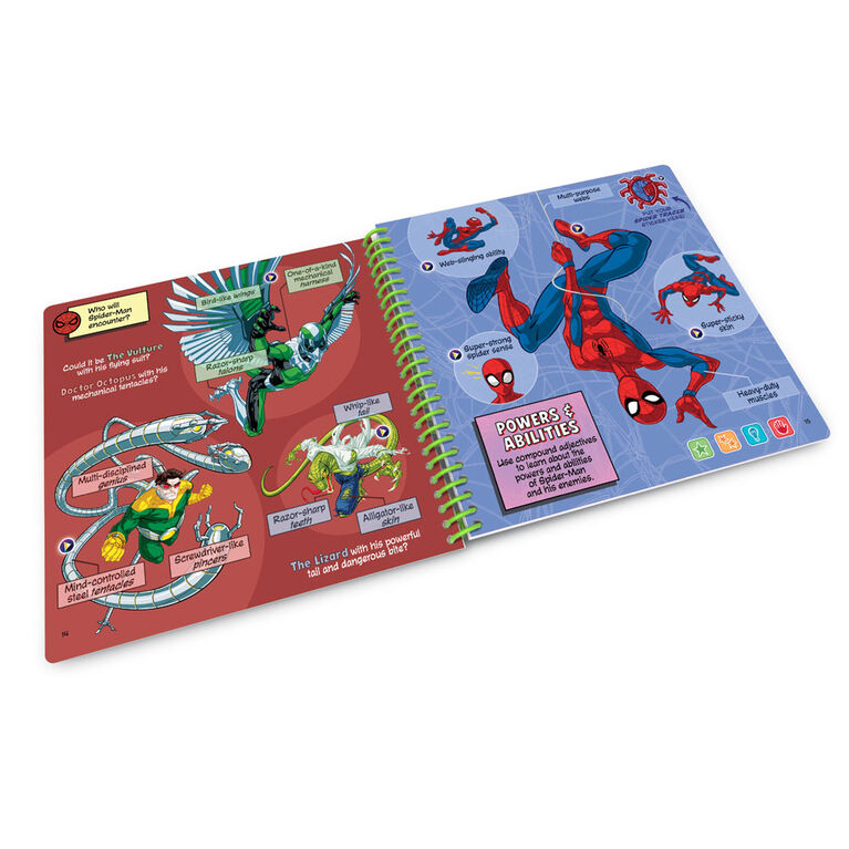 LeapFrog LeapStart Marvel's Spider-Man Vocabulary Adventure Words & Listening Skills - English Edition