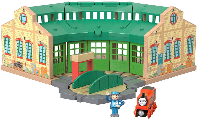 Thomas & Friends Wood Tidmouth Sheds