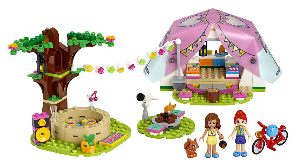Lego friends 41392 nature glamping adventure outlet